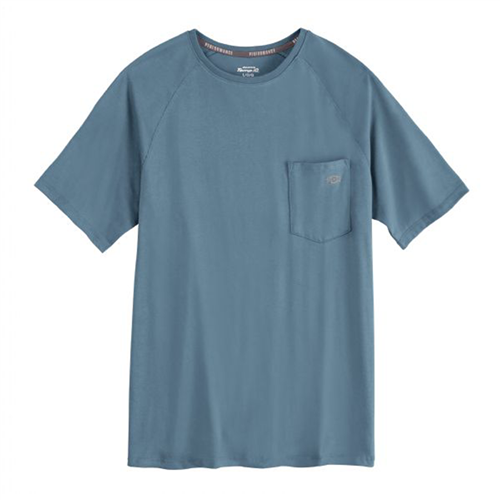 Workwear Outfitters S600Dl-Rg-L Cooling Tee Dusty Blue Large