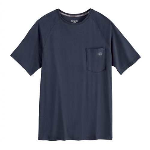 Workwear Outfitters S600Dn-Rg-2Xl Cooling Tee Dark Navy 2Xl