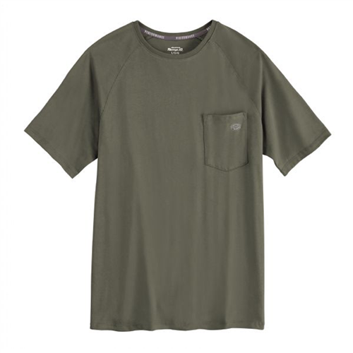 Workwear Outfitters S600Ms-Rg-3Xl Cooling Tee Moss Green 3Xl