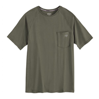 Workwear Outfitters S600Ms-Rg-5Xl Cooling Tee Moss Green 5Xl