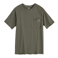 Workwear Outfitters S600Ms-Rg-L Cooling Tee Moss Green Large