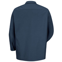 Workwear Outfitters Sp14Nv-Rg-6Xl Long Sleeve Work Shirt Navy 6Xl