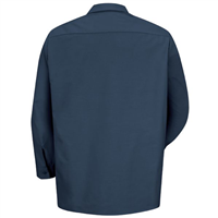 Workwear Outfitters Sp14Nv-Rg-L Long Sleeve Work Shirt Navy Large