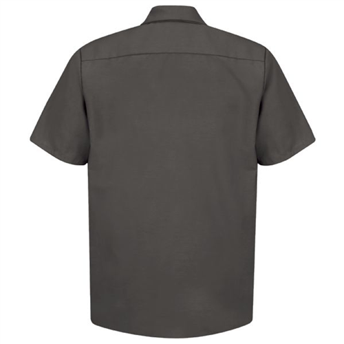 Workwear Outfitters Sp24Ch-Ss-Xl Short Sleeve Work Shirt Charcoal Xl