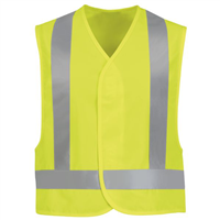 Workwear Outfitters Vyv6Ye-Rg-3Xl Hi-Vis Safety Vest -3Xl