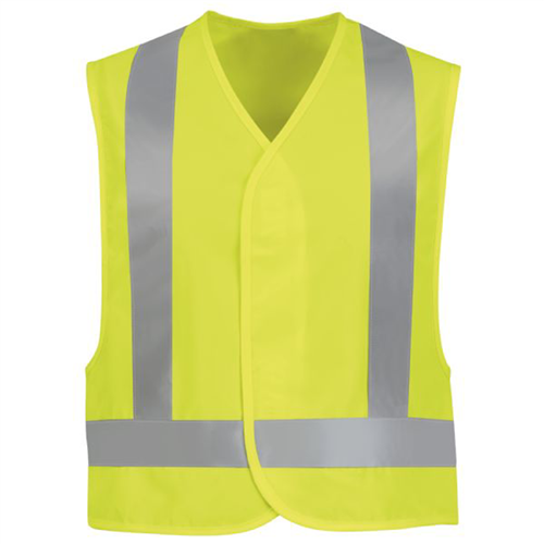 Workwear Outfitters Vyv6Ye-Rg-3Xl Hi-Vis Safety Vest -3Xl