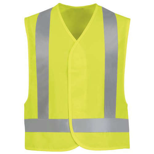 Workwear Outfitters Vyv6Ye-Rg-5Xl Hi-Vis Safety Vest -5Xl