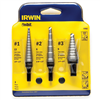 502 3pc Hss Unibit Set In Kit Bag - Power Tool Accessories