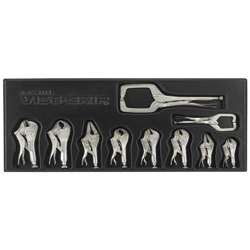 Vise-GripÂ® Irwin 10-Piece Locking Pliers Set