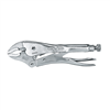 Vise-Grip 10 in. Curved Jaw Locking Pliers with Wire Cutter