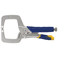 Vise Grip 19 Vise-Grip 11 in. Locking C-Clamp with Regular TIp