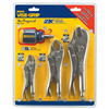 Vise-GripÂ® 3-Piece Originalâ„¢ Locking Pliers Set (10R, 7CR and 5WR)