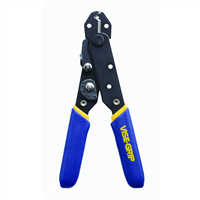 Vise-Grip Wire Stripper and Crimper, 5 in. Long