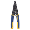 Vise-GripÂ® Irwin 8 in. Wire Stripping Tool / Wire Cutter