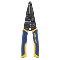 Vise-GripÂ® Irwin 8 in. Wire Stripping Tool / Wire Cutter