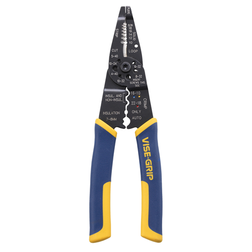 Vise-GripÂ® Irwin 8 in. Wire Stripping Tool / Wire Cutter