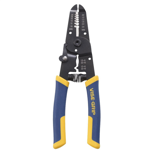 Vise-GripÂ® Wire Stripper and Crimper, 6 in. Long