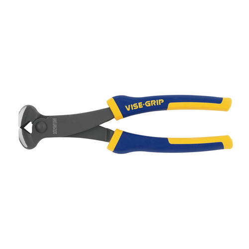 Vise-GripÂ® 8 in. ProPliers End Cutting Pliers