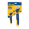 Vise-GripÂ® 2-Piece Adjustable Wrench Set 6 in. and 10 in.