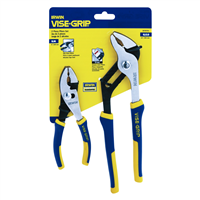 Vise-GripÂ® 2-Piece ProPliers Set 6 in. Slip Joint and 10 in. Groove Joint