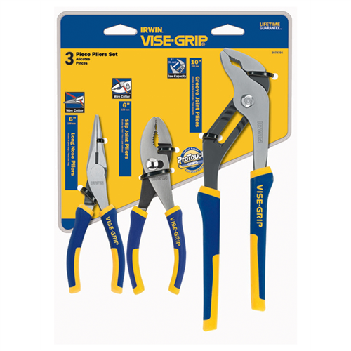Vise-GripÂ® Irwin ProPliers 3-Piece Set