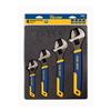 Vise-GripÂ® 4-Piece Adjustable Wrench Tray Set