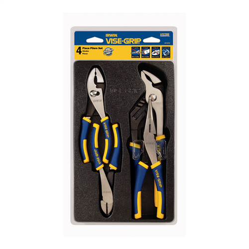 Vise Grip 2078707 Vise-Grip 4-Piece Propliers Tray Set