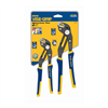 Vise-GripÂ® 2-Piece GrooveLock Pliers Clamshell Set