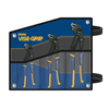 Vise-GripÂ® 3-Piece GrooveLock Pliers Kit Bag Set