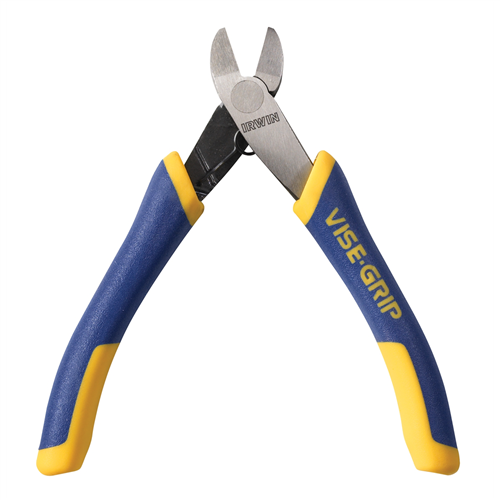 Vise-Grip 4-1/2 in. Flush Diagonal Pliers with Spring