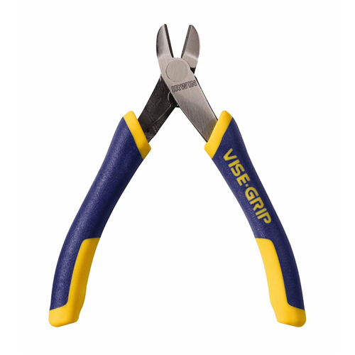 Vise-GripÂ® Diagonal Cutting Pliers with Spring, 4-1/2 in. Long