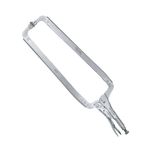 Vise-Grip 24 in. Locking C-Clamps with Swivel Pads
