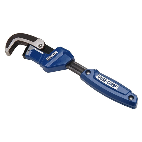 Vise-GripÂ® 11 in. Aluminum Quick Adjusting Pipe Wrench