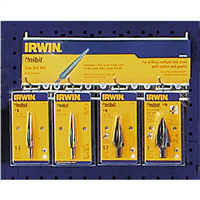 Vise-GripÂ® Unibit Merchandiser No. 1 No. 2 No. 4 No. 9