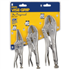 Vise-GripÂ® 3-Piece Original Locking Pliers Set (10WR, 7R and 6LN)