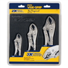 Vise-Grip Irwin Locking Pliers 3-Piece Set (10CR, 7CR and 5CR)