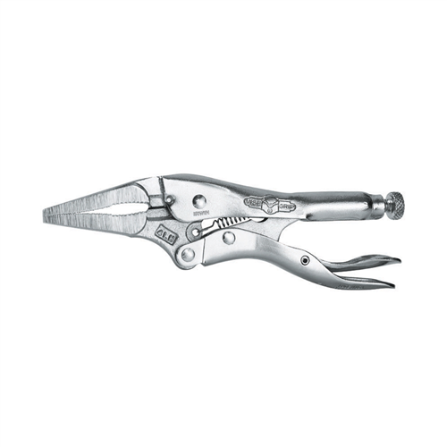 Vise-GripÂ® The Original Long Nose Locking Pliers with Wire Cutters - 4 in.