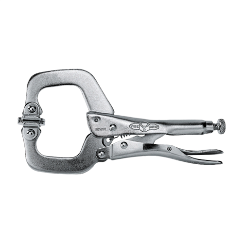 Vise-Grip 4 in. Locking C-Clamp with Swivel Pads