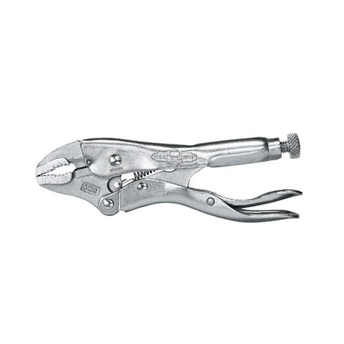 Vise-GripÂ® 4 in. Curved Jaw Locking Pliers with Wire Cutter