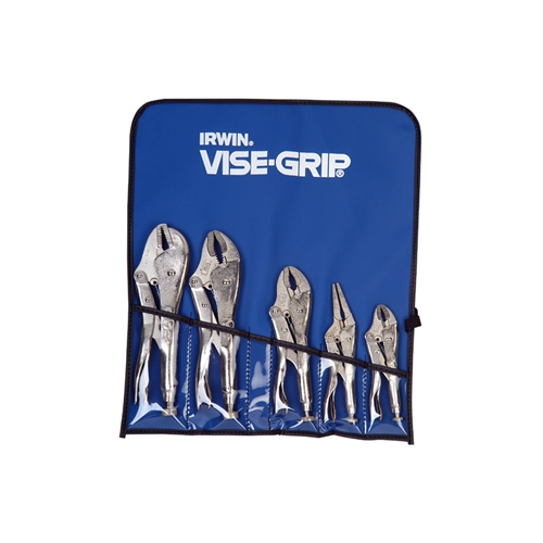 Vise-GripÂ® 5-Piece The Original Locking Pliers Set