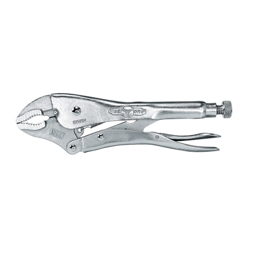 Vise-GripÂ® 5 in. Curved Jaw Locking Pliers with Wire Cutter