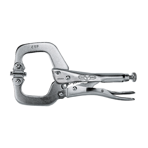 Vise-Grip 6 in. Locking C-Clamp with Swivel Pads