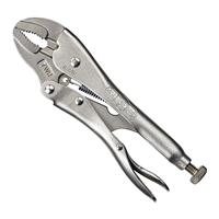 Vise-GripÂ® 7 in. Curved Jaw Locking Pliers with Wire Cutter