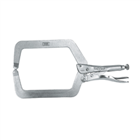 Vise-GripÂ® The Originalâ„¢ Locking C-Clamps with Regular TIps, 9 in. with 4-1/2 in. Jaw Capacity