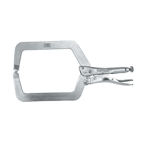 Vise-GripÂ® The Originalâ„¢ Locking C-Clamps with Regular TIps, 9 in. with 4-1/2 in. Jaw Capacity
