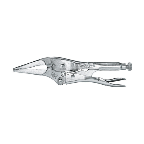 Vise-GripÂ® 9 in. Long Nose Locking Pliers with Wire Cutter