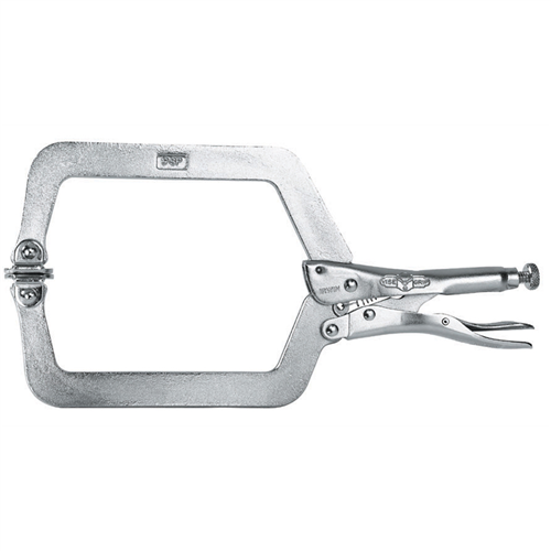 Vise-Grip 9 in. Locking C-Clamps with Swivel Pads