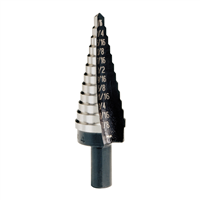 Vise-GripÂ® No. 4 High Speed Steel Fractional Self Starting Unibit Drill Bit