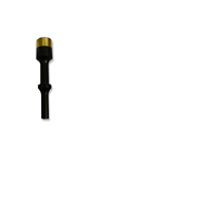 Vim Products Ah100B Air Hammer Brass Head, .401 Shank, 4.5" Oal