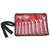 9 Piece Midget 6 Point Box Combination Wrench Set